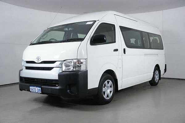 2018 Toyota HiAce Commuter KDH223R MY16