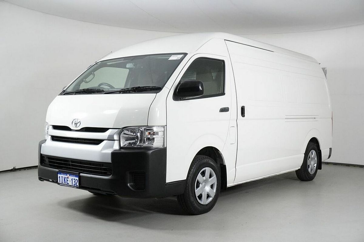 2018 Toyota HiAce SLWB KDH221R MY16