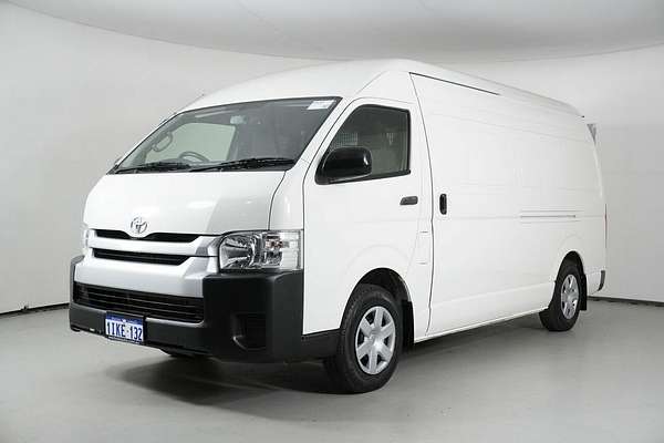 2018 Toyota HiAce SLWB KDH221R MY16