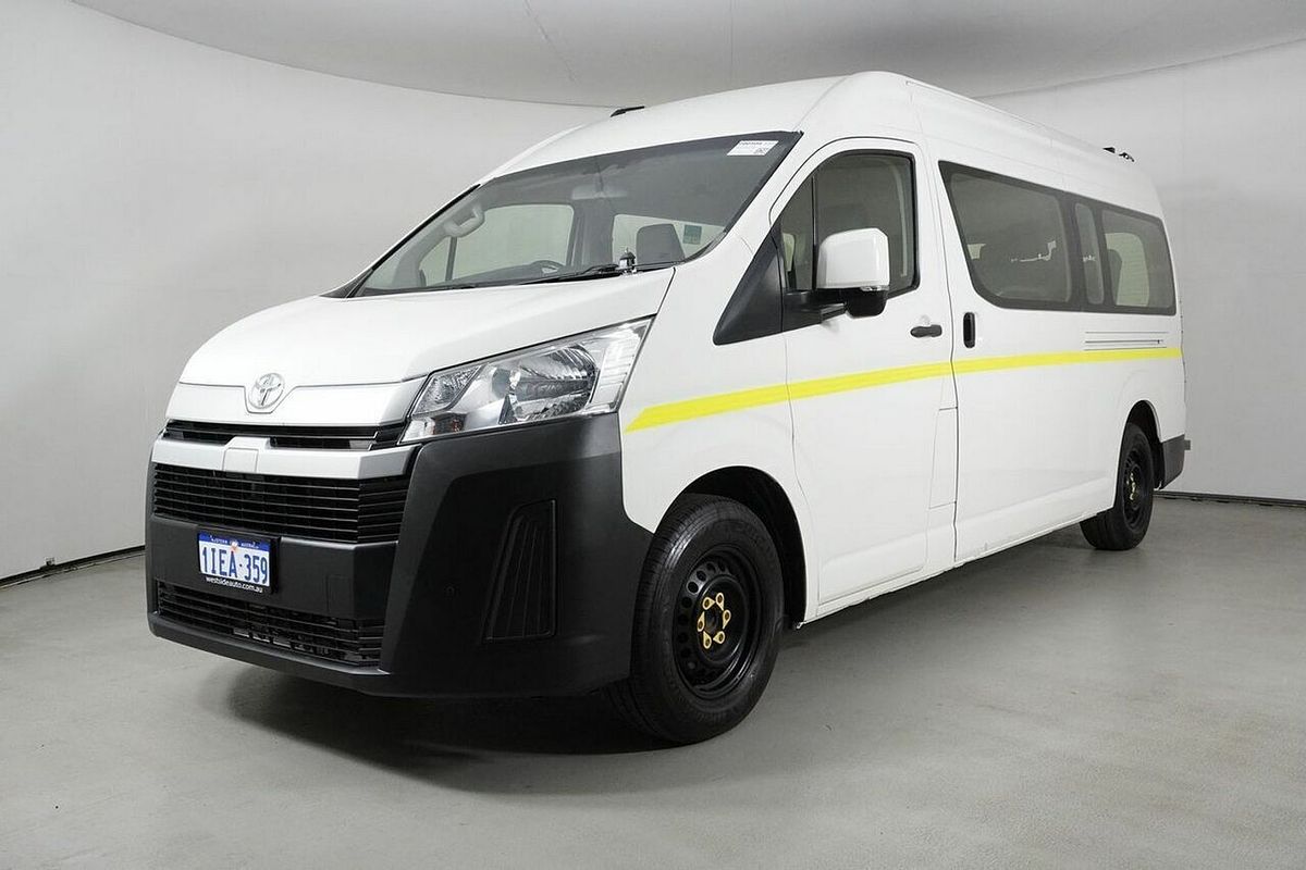 2019 Toyota HiAce Commuter (12 Seats) GDH322R