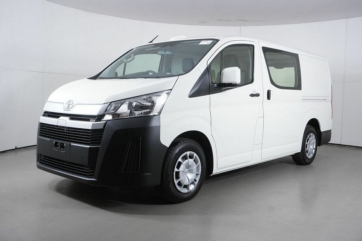 2024 Toyota HiAce LWB GDH300R