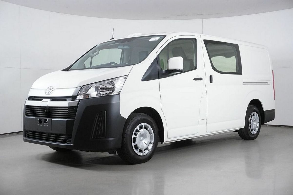 2024 Toyota HiAce LWB GDH300R