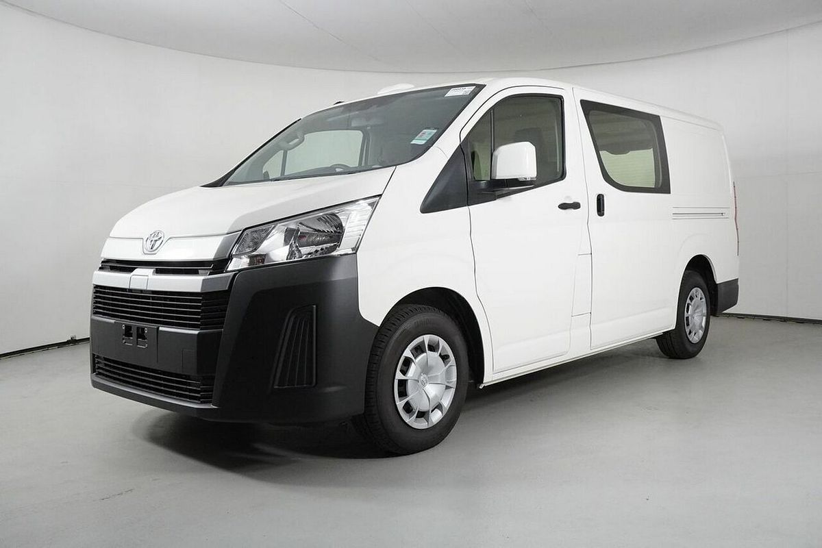 2024 Toyota HiAce LWB (4 Door Option) GDH300R