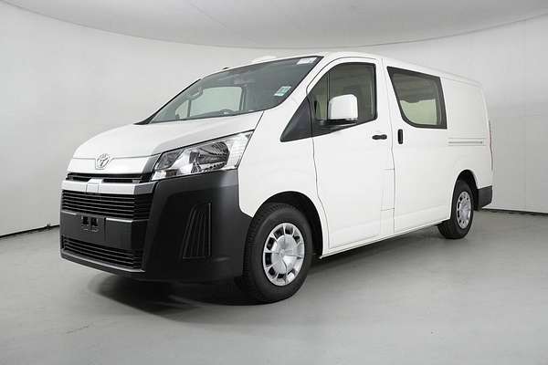 2024 Toyota HiAce LWB (4 Door Option) GDH300R