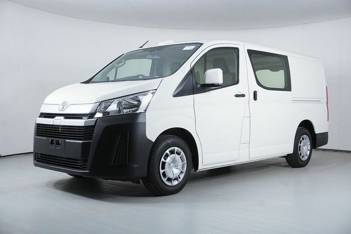 2024 Toyota HiAce LWB GDH300R