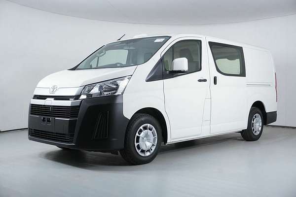 2024 Toyota HiAce LWB GDH300R