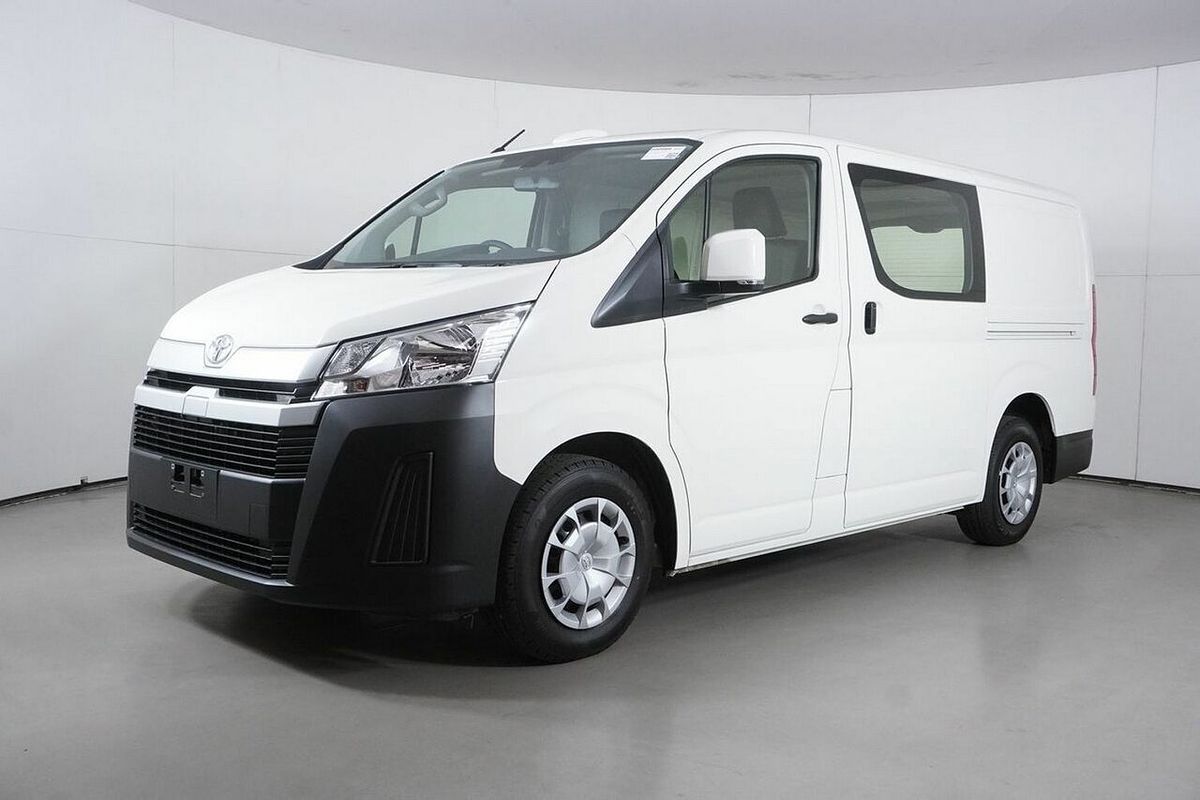 2024 Toyota HiAce LWB GDH300R