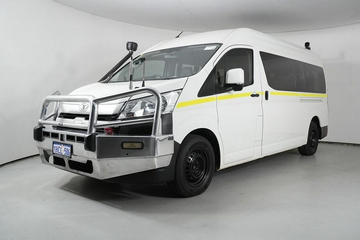 2020 Toyota HiAce Commuter (12 Seats) GDH322R