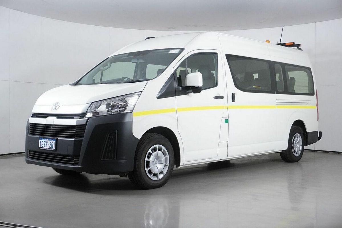 2019 Toyota HiAce Commuter (12 Seats) GDH322R