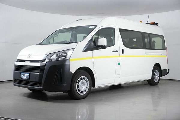 2019 Toyota HiAce Commuter (12 Seats) GDH322R