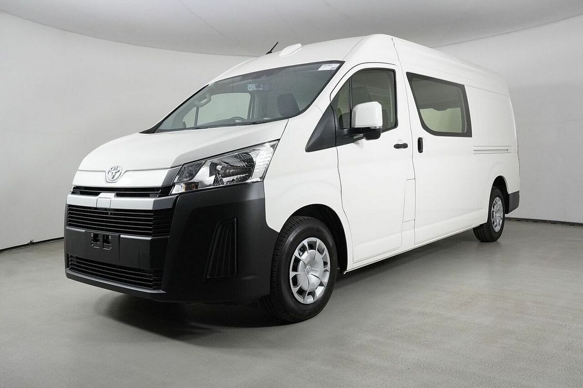 2024 Toyota HiAce SLWB GDH320R
