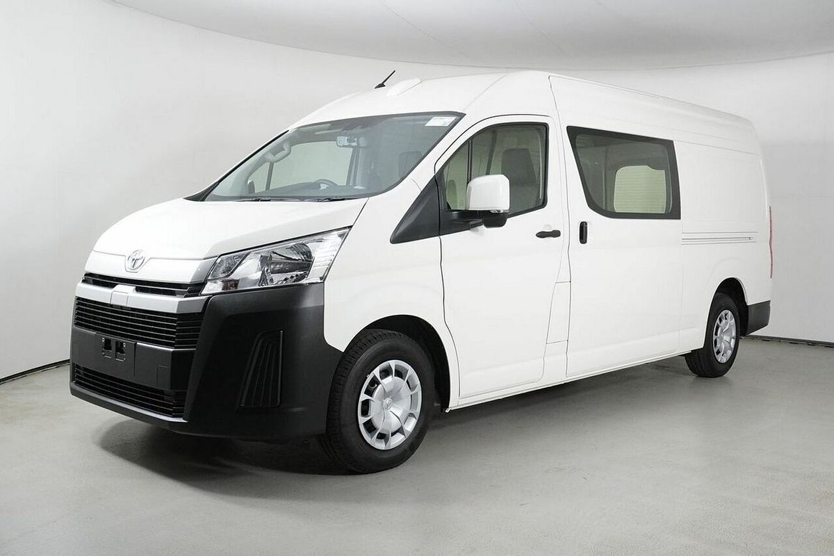 2024 Toyota HiAce SLWB GDH320R