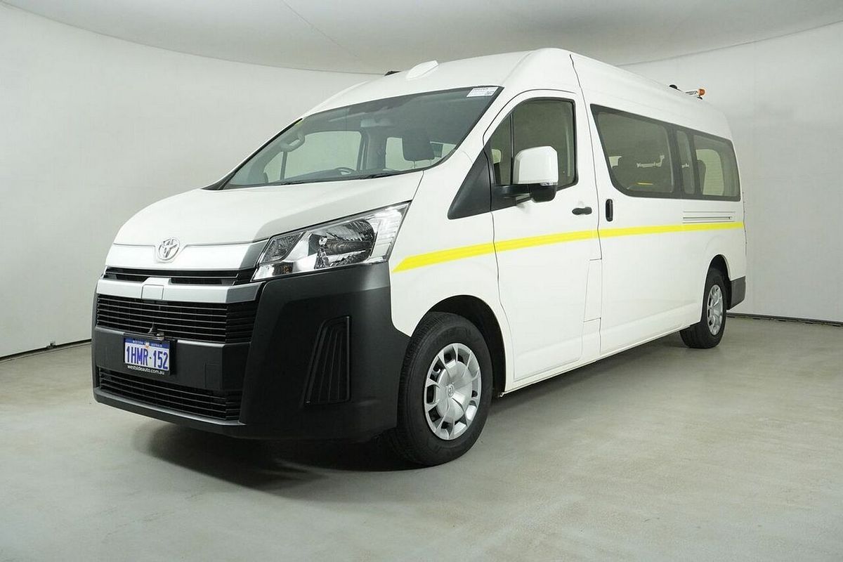 2021 Toyota HiAce Slwb Commuter (12 Seats) GDH322R