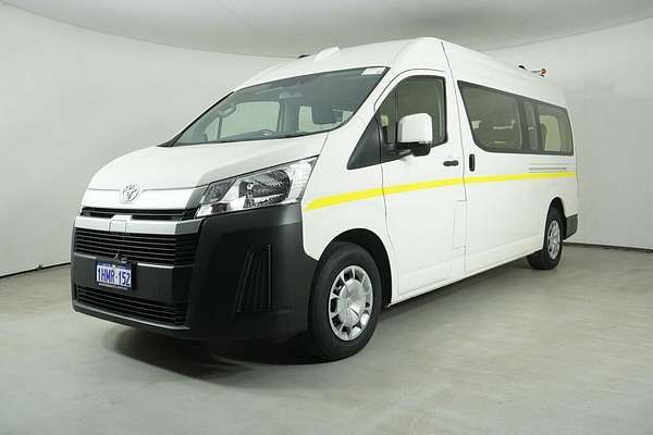 2021 Toyota HiAce Slwb Commuter (12 Seats) GDH322R