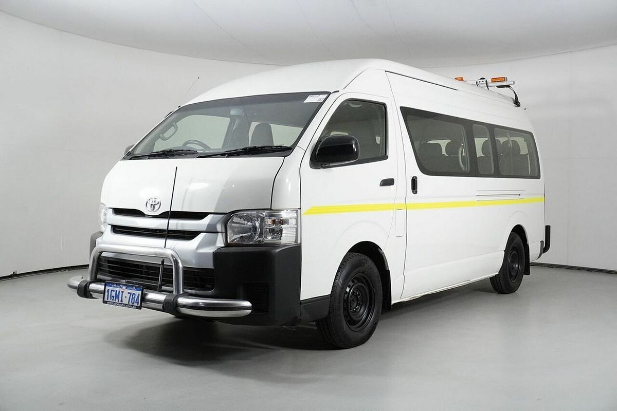 2018 Toyota HiAce Commuter KDH223R MY16