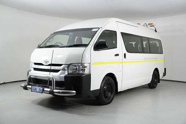 2018 Toyota HiAce Commuter KDH223R MY16