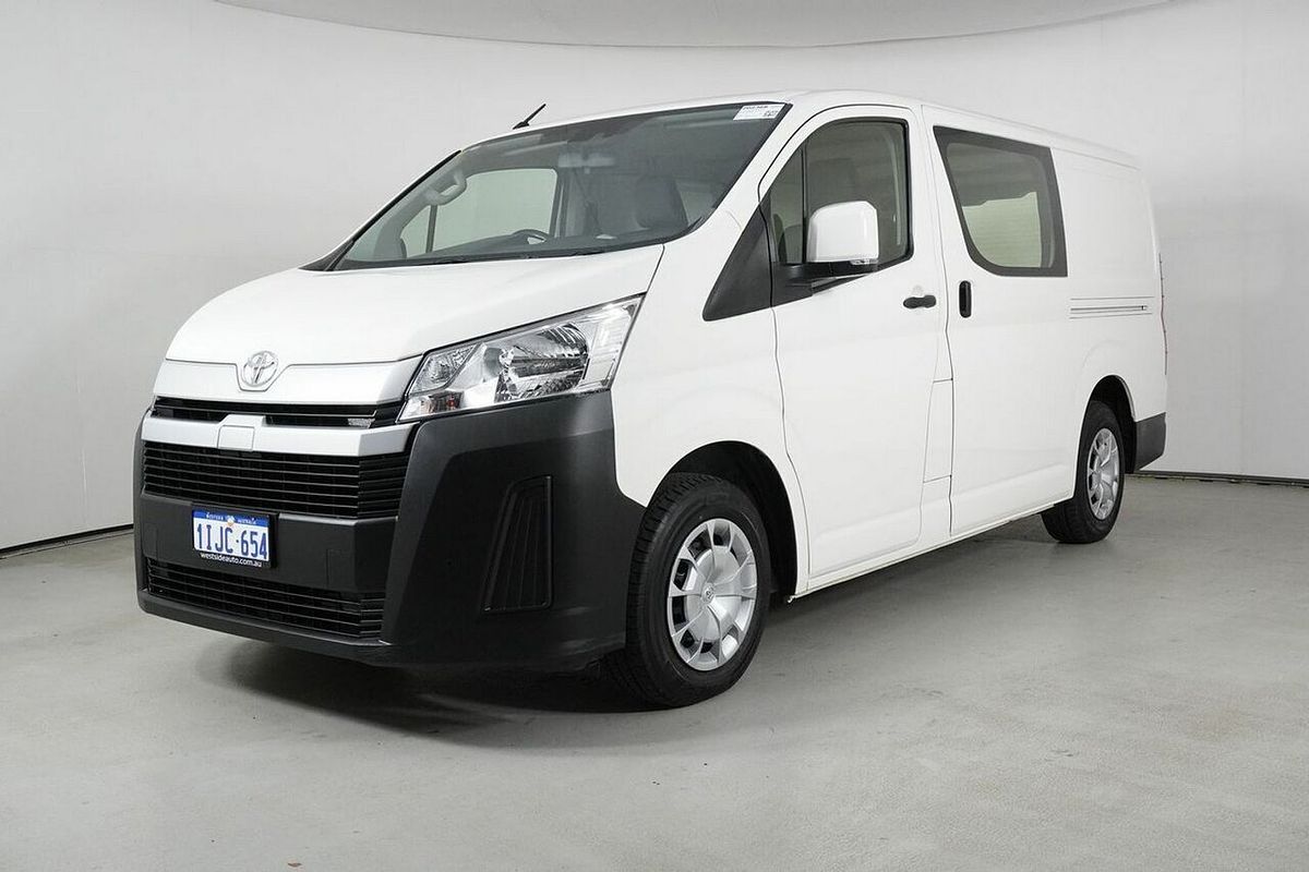 2020 Toyota HiAce LWB GDH300R