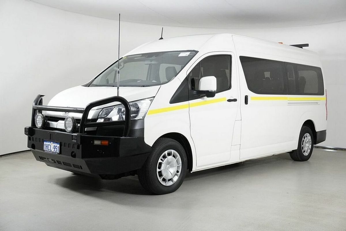 2020 Toyota HiAce Commuter (12 Seats) GDH322R