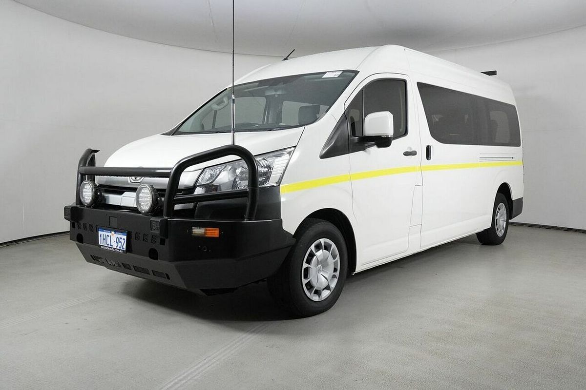 2020 Toyota HiAce Commuter (12 Seats) GDH322R