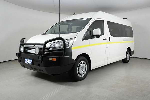 2020 Toyota HiAce Commuter (12 Seats) GDH322R