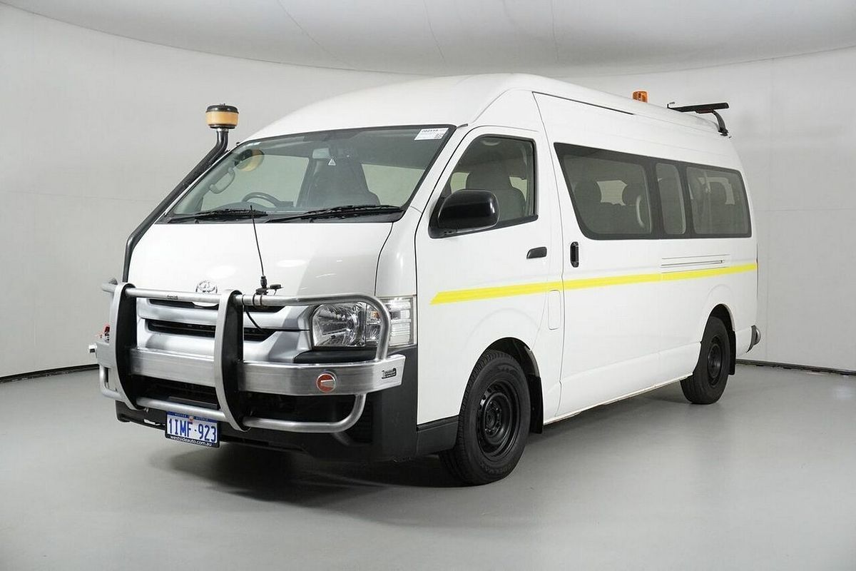 2019 Toyota HiAce Commuter KDH223R MY16