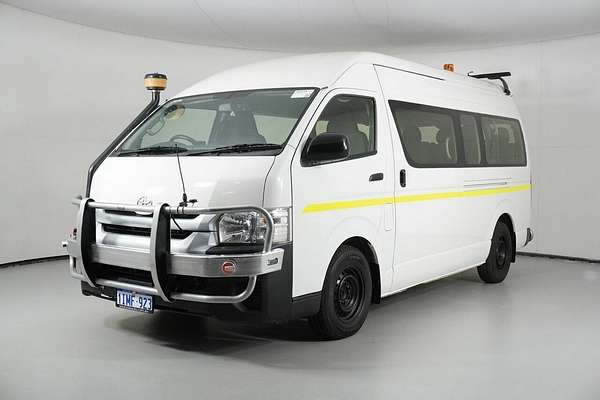 2019 Toyota HiAce Commuter KDH223R MY16