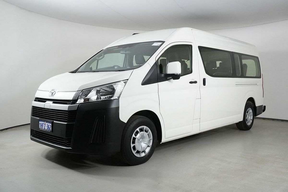 2021 Toyota HiAce Slwb Commuter (12 Seats) GDH322R