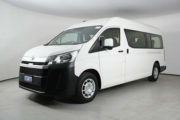 2021 Toyota HiAce Slwb Commuter (12 Seats) GDH322R