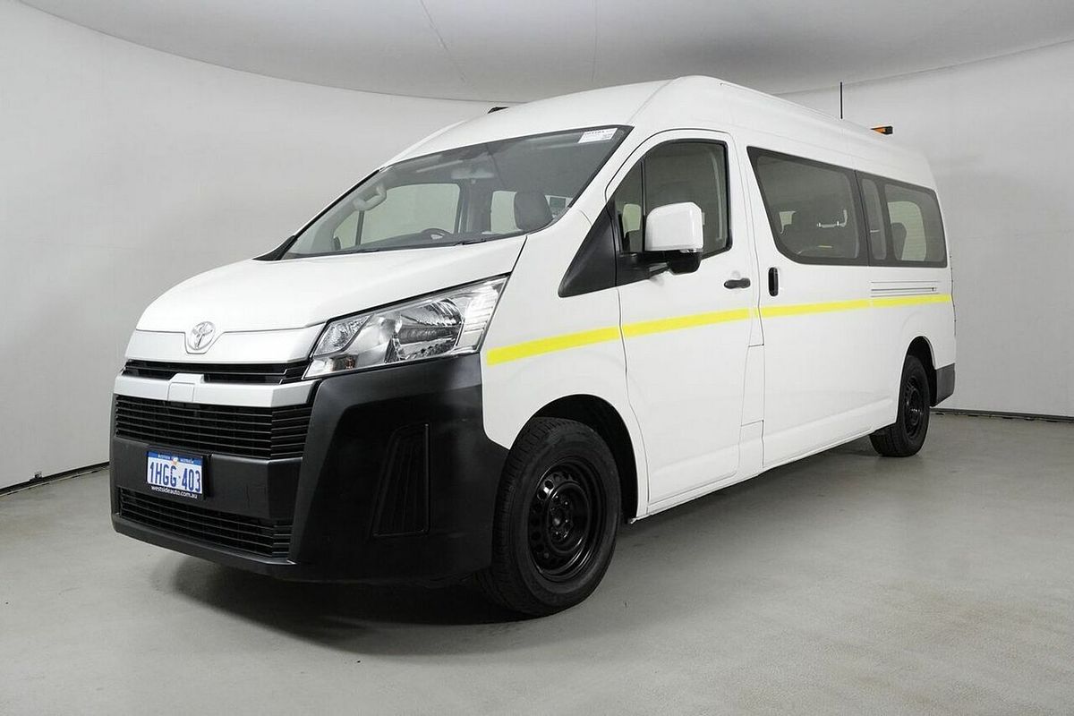 2020 Toyota HiAce Commuter (12 Seats) GDH322R