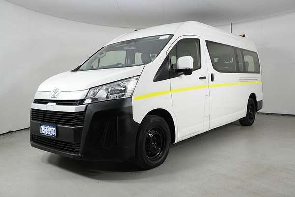 2020 Toyota HiAce Commuter (12 Seats) GDH322R