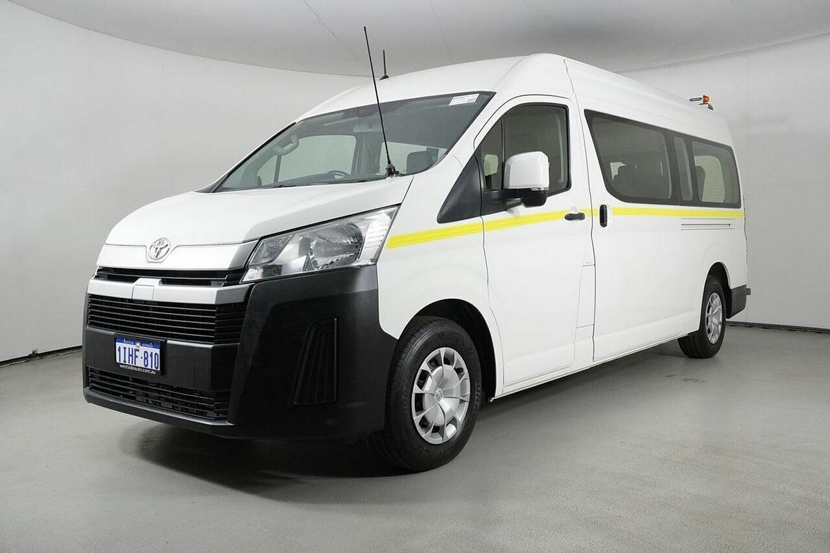 2019 Toyota HiAce Commuter (12 Seats) GDH322R