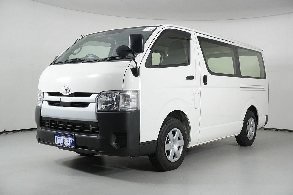 2018 Toyota HiAce DX