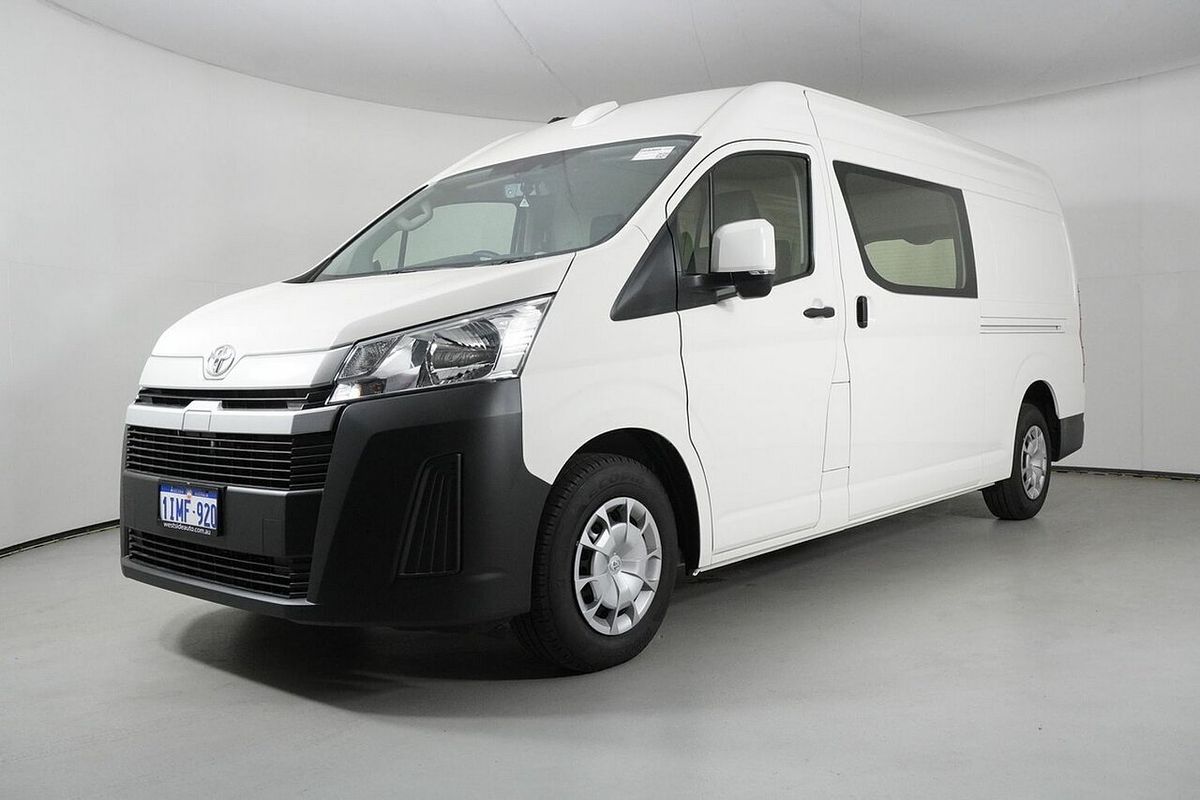 2024 Toyota HiAce SLWB GDH320R
