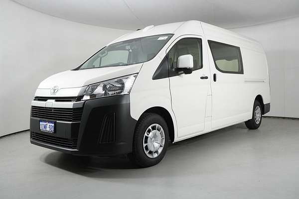 2024 Toyota HiAce SLWB GDH320R