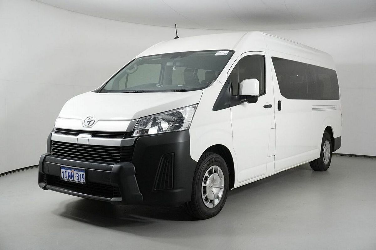 2021 Toyota HiAce Slwb Commuter (12 Seats) GDH322R