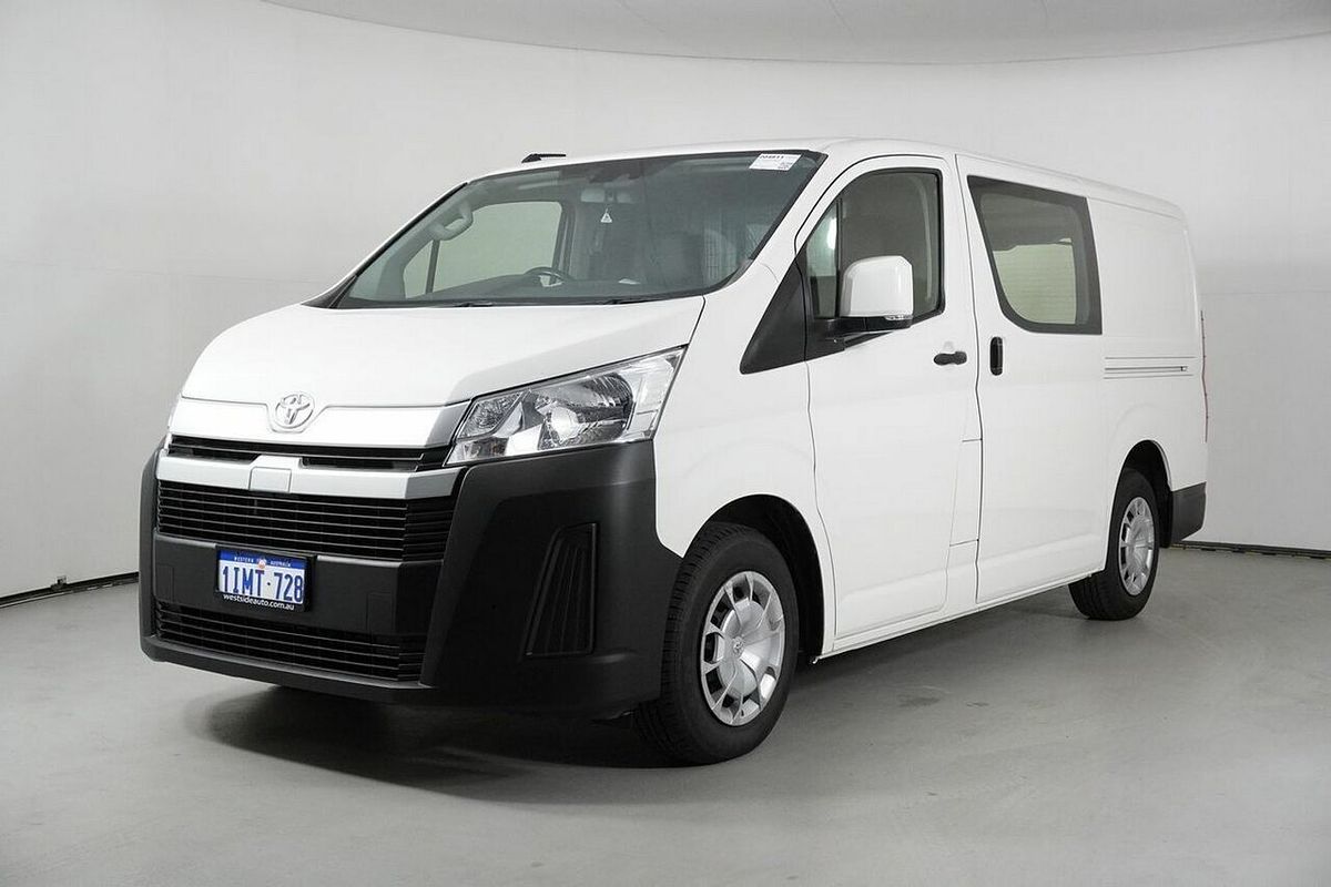 2021 Toyota HiAce LWB GDH300R