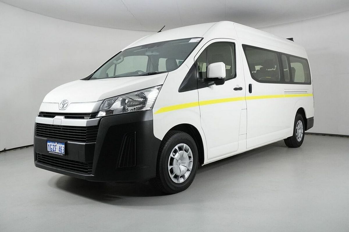 2020 Toyota HiAce Commuter (12 Seats) GDH322R