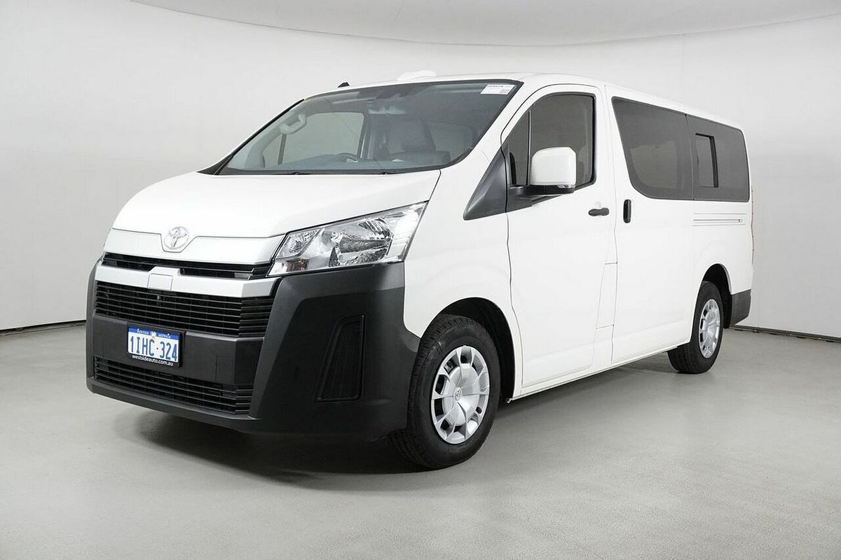 2023 Toyota HiAce LWB GDH300R