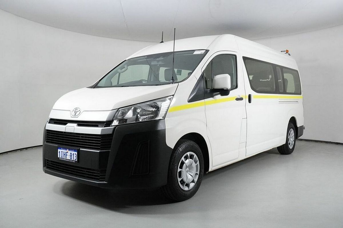 2019 Toyota HiAce Commuter (12 Seats) GDH322R