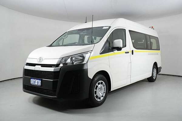 2019 Toyota HiAce Commuter (12 Seats) GDH322R