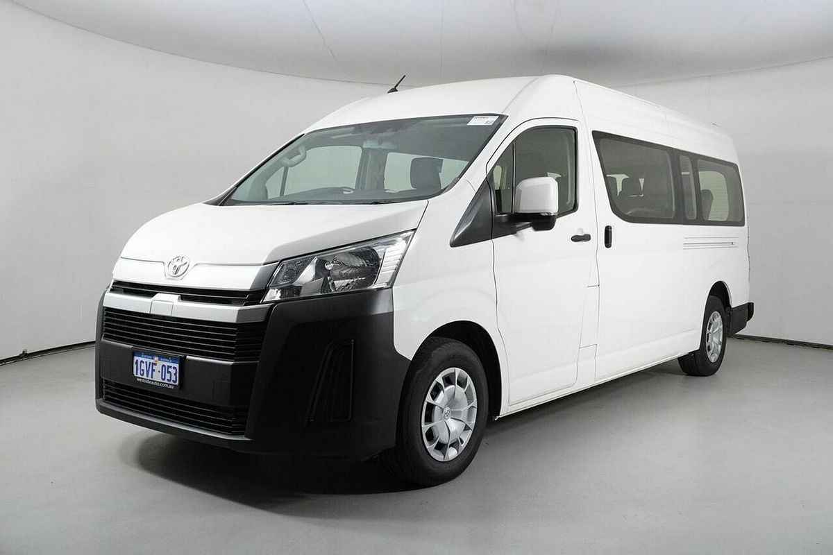 2019 Toyota HiAce Commuter (12 Seats) GDH322R