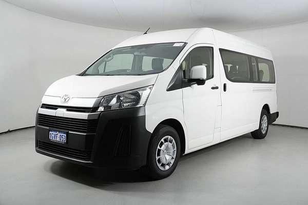 2019 Toyota HiAce Commuter (12 Seats) GDH322R