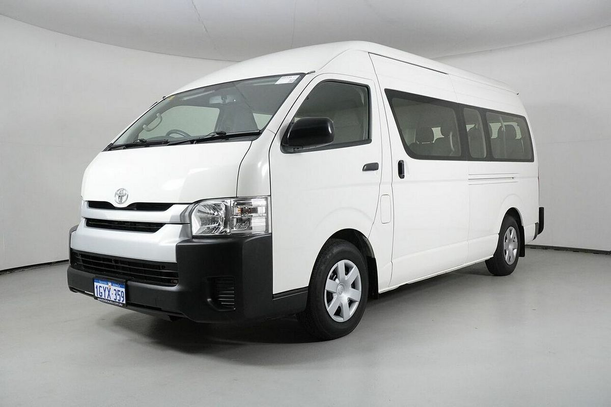 2018 Toyota HiAce Commuter KDH223R MY16