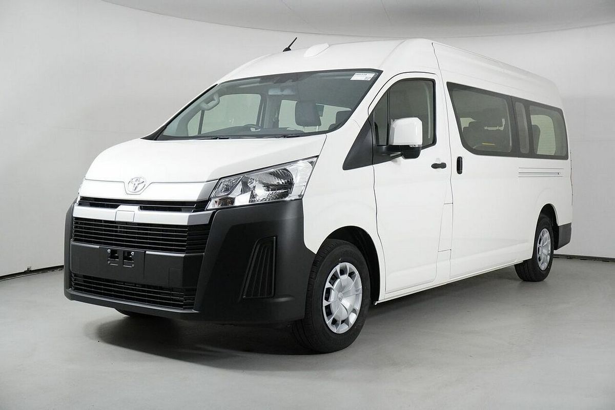 2024 Toyota HiAce Slwb Commuter (12 Seats) GDH322R