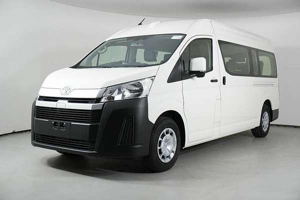 2024 Toyota HiAce Slwb Commuter (12 Seats) GDH322R