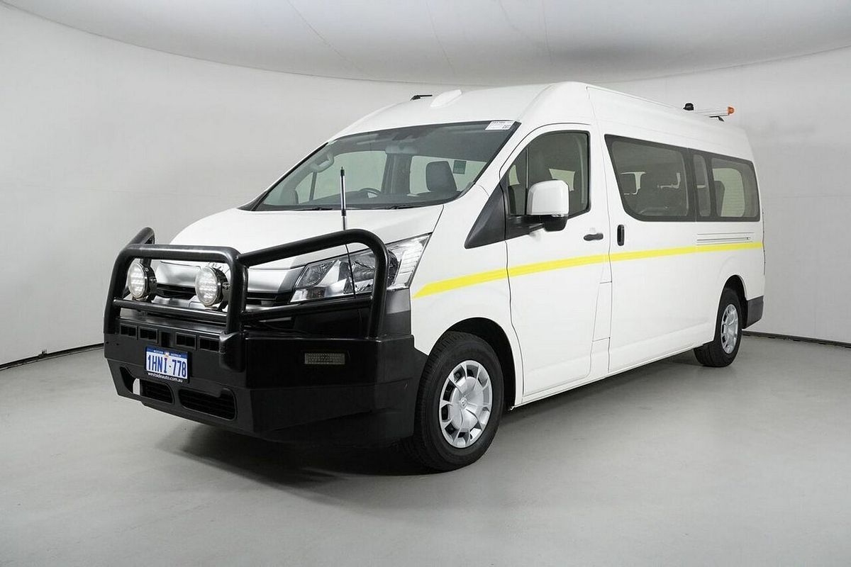 2021 Toyota HiAce Slwb Commuter (12 Seats) GDH322R
