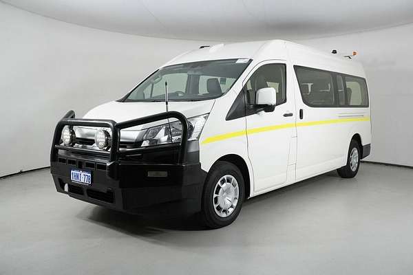 2021 Toyota HiAce Slwb Commuter (12 Seats) GDH322R