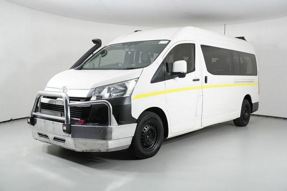 2021 Toyota HiAce Slwb Commuter (12 Seats) GDH322R
