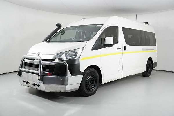 2021 Toyota HiAce Slwb Commuter (12 Seats) GDH322R