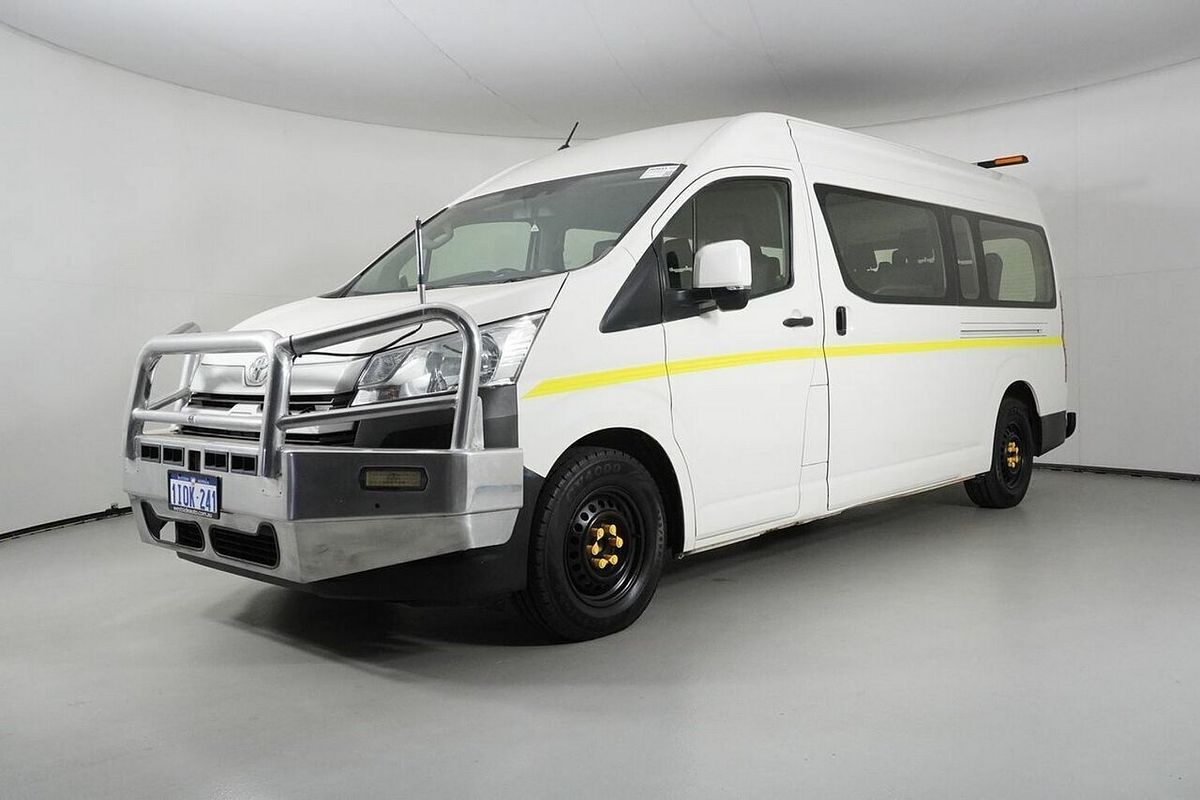 2021 Toyota HiAce Slwb Commuter (12 Seats) GDH322R